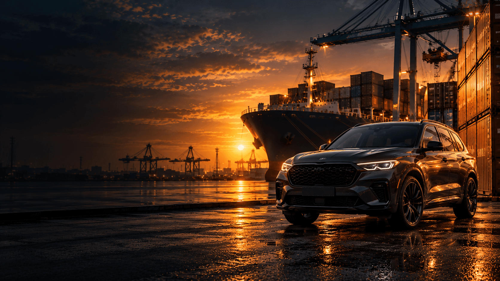 Автомобіль, привезений з аукціону США